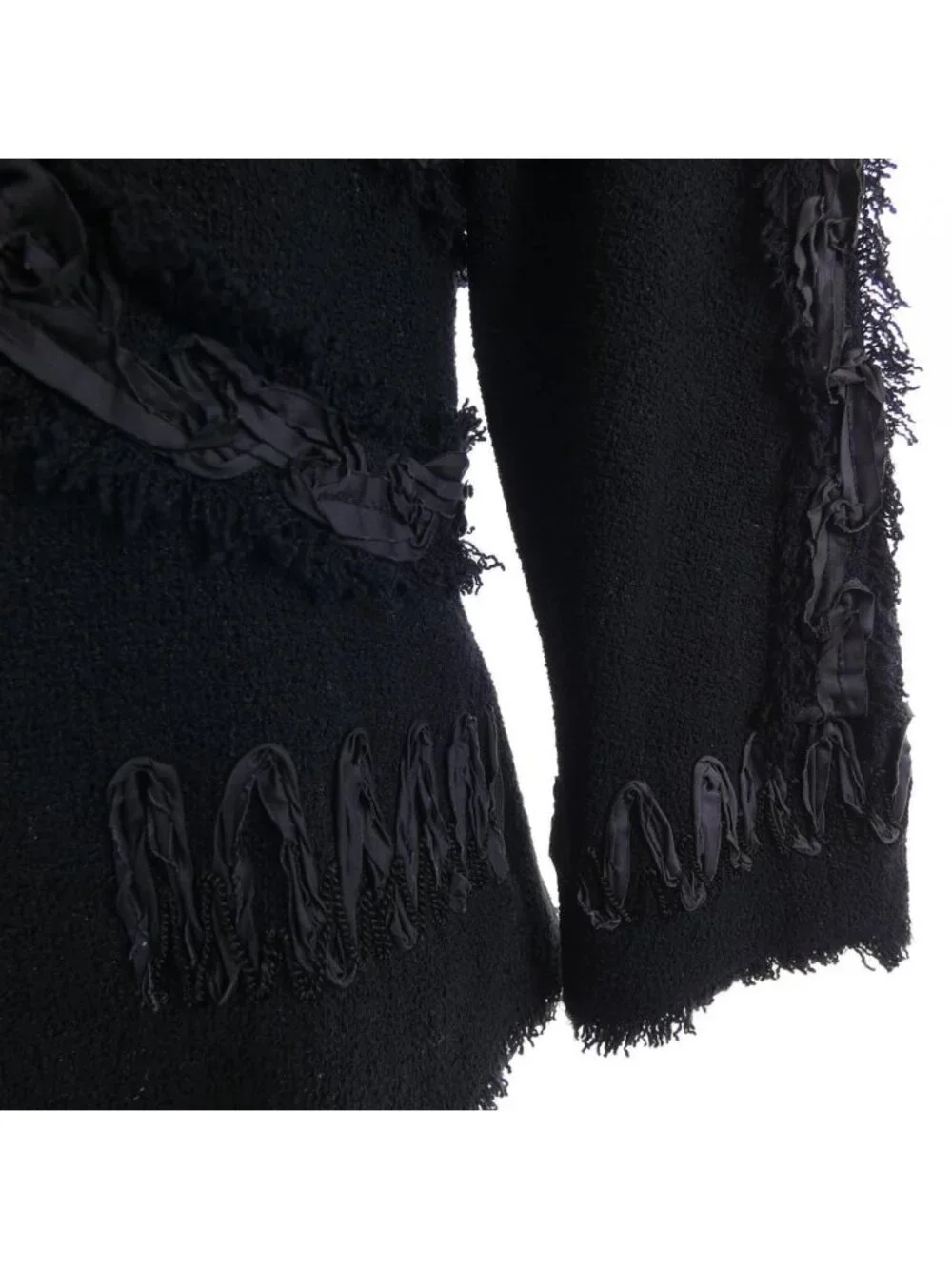 Chanel 09P Jacket Black